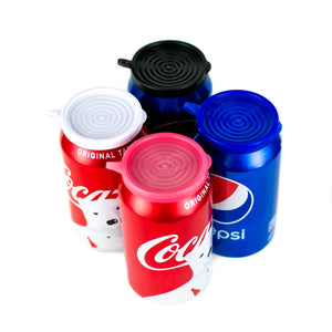 8-Pack | Soda/Beverage Can Lids | Multi-Color